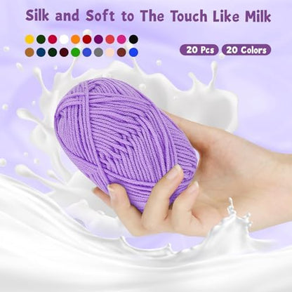Katech Crochet Kit for Beginners, Adults, Kids Includ Everything You Needed - Image 5
