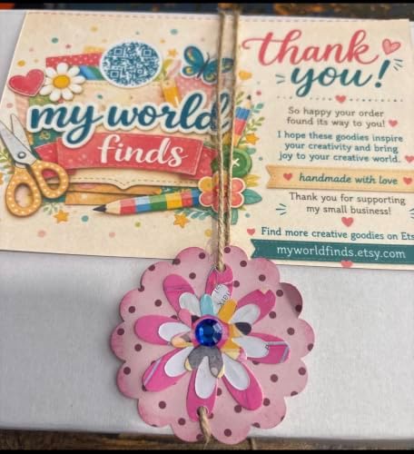 Junk Journal Starter Kit with A5 Kraft Journal, Ephemera & Craft Supplies - Image 6
