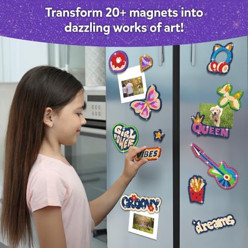 Skillmatics Foil Fun Girl Power, Foil Art & Craft Activity, Gift for Tweens - Image 4