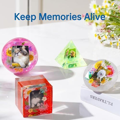 LET'S RESIN Epoxy Resin Kits and Molds Complete Set and All-Inclusive Keychain Making Kit - Image 4