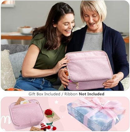 MYBAGZING Crochet Kit for Beginners, Complete Starter Set with Yarn, Ergonomic Crochet Hooks, Needles, Crochet Accessories and Suppliers for Crochet Beginner Projects, Knitting Kit for Adult - Image 5