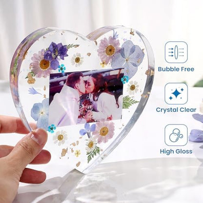 3 Gallon Clear Epoxy Resin with Pumps, Bubble Free & High-Gloss Epoxy Kit - Image 2