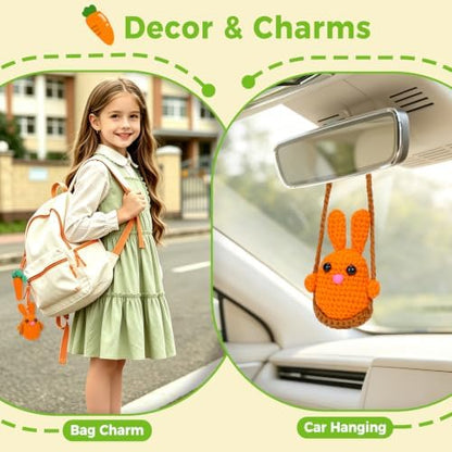 POPMER Crochet Kit for Beginners, Kid Girls & Adult, Gifts for Craft Lovers - Image 5