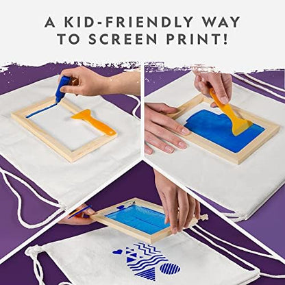National Geographic Screen Printing Arts and Crafts Kit for Kids - Image 2