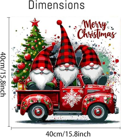 DYAIANGMU Gnome Paint by Numbers Kit for Adults Beginners 15.7X15.7 Inch - Image 2