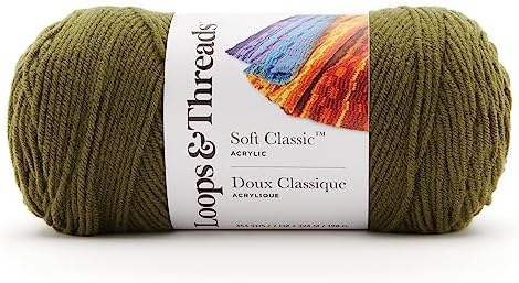 MICHAELS Bulk 12 Pack: Soft Classic™ Solid Yarn by Loops & Threads® - Image 4