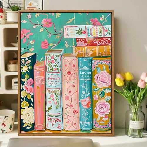 hkejoi Books Paint by Numbers Kit for Adults, 16x20 in - Image 2