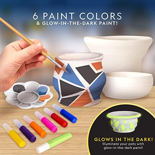 National Geographic Pottery Wheel Refill Kit with 2 Lbs. Air-Dry Clay - Image 4