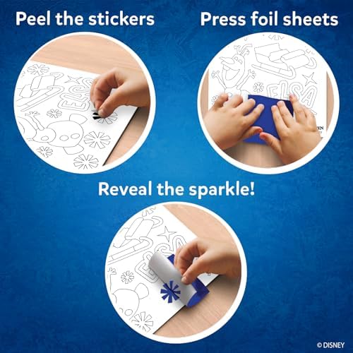 Skillmatics Foil Fun Disney Frozen, Foil Art & Craft Kit, Gift for Kids - Image 5