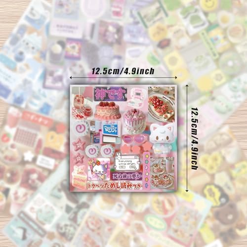 600+ Pcs Japanese Sticker Book - Image 5