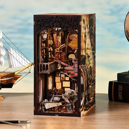 Book Nook Kit DIY Miniature House Dollhouse 3D Puzzle - Image 6