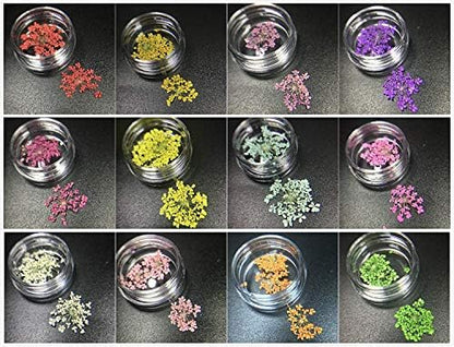 250ml Epoxy Resin UV Crystal Clear Transparent 60 Decorations Glitters Dried Flowers Glassine, Epoxy Kit for Resin Crafts Jewelry Making - Image 5