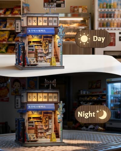 Japan Book Nook Kit, DIY Miniature House, Convenience Store - Image 6