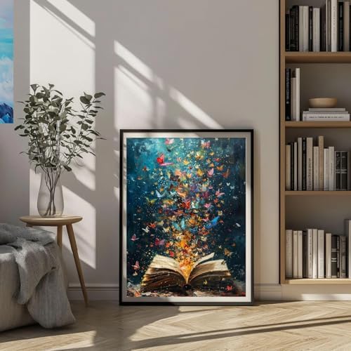 PHANTASYART Book Paint by Numbers Kit for Adults 16x20inch - Image 2