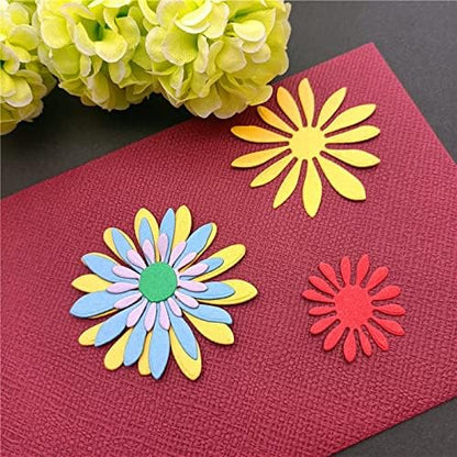 Flower Cutting Dies Metal Dies for Card Making Stamps Embossing Stencil Scrapbooking Album Paper DIY Crafts Decor (6 Pieces) - Image 6