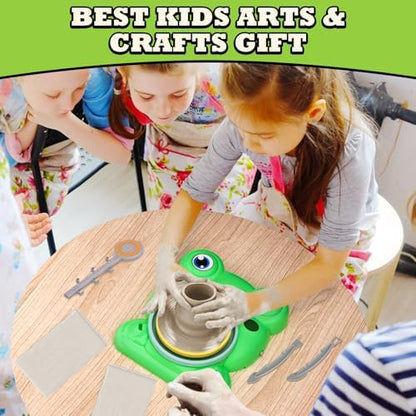 Aujazyble Pottery Clay for Kids, 3.3 lbs Air Dry Clay for Pottery Wheel - Image 6