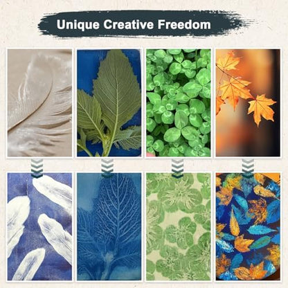 DINGSEN Gel Printing Plate Kit, Printmaking Set for Artists & Crafters - Image 5