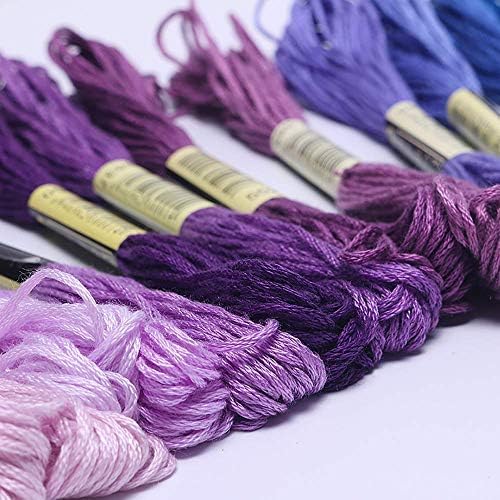 LOVIMAG Embroidery Thread 250pcs Friendship Bracelet String Floss Kit Yarn - Image 4