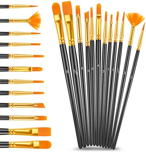 Caliart 80 Colors Acrylic Paint Set with 12 Brushes - Image 6