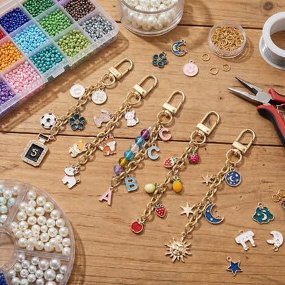 Keychain Making Kits for Bag Charm - Image 6