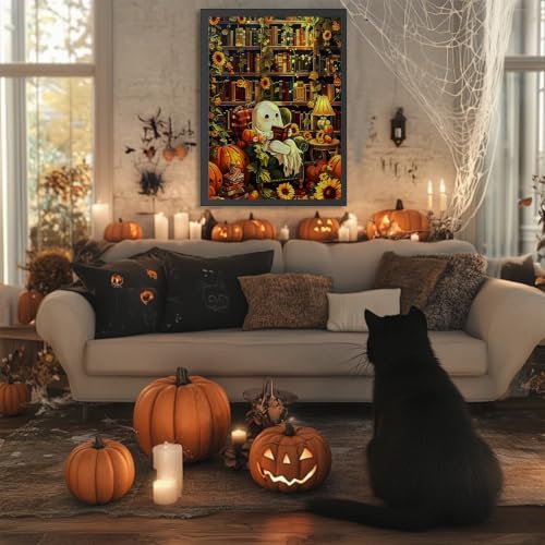 Pxzcrypha Halloween Paint by Number Kits for Adult Frameless 16X20inch - Image 6