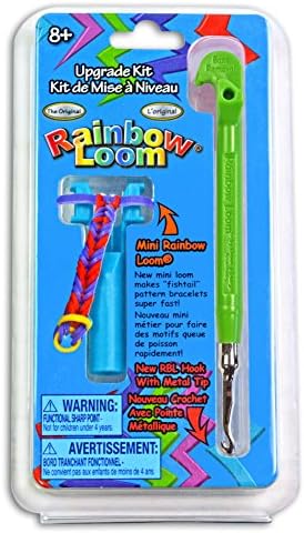 Rainbow Loom Upgrade Kit - Green Metal Hook by RainbowLoom