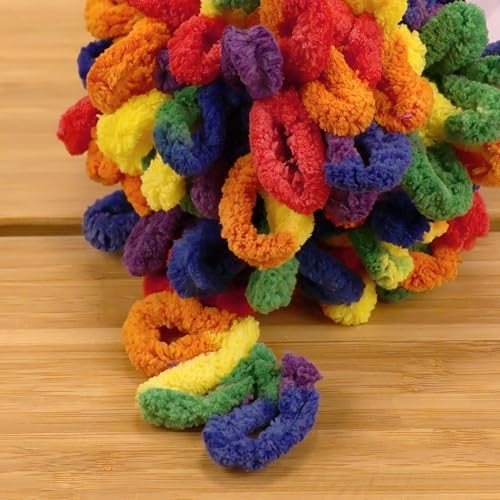 JubileeYarn Fun Finger Pride Loops Yarn - Quasar - 6 Skeins - Image 3