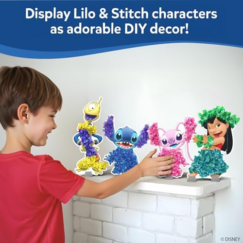 Skillmatics Poke-in Art – Lilo & Stitch, Wood Craft Kit, Gift for Kids - Image 5