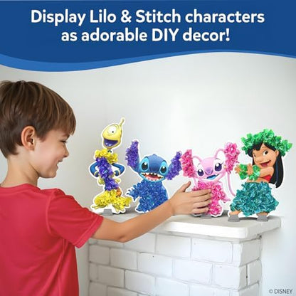 Skillmatics Poke-in Art – Lilo & Stitch, Wood Craft Kit, Gift for Kids - Image 5