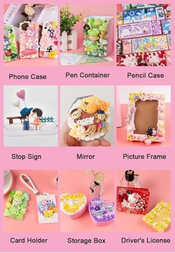 BoFUN Whipped Cream Glue Decoden Cream for DIY Crafts, Phone Case, Jewelry - Image 6