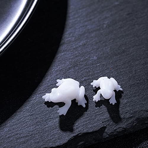 Woohome 7 PCS 3D Resin Mould Filler Casting Moulds, Mini Frog Snails Horse Epoxy Moulds for Jewelry Making, Art Crafts DIY Supplies - Image 6