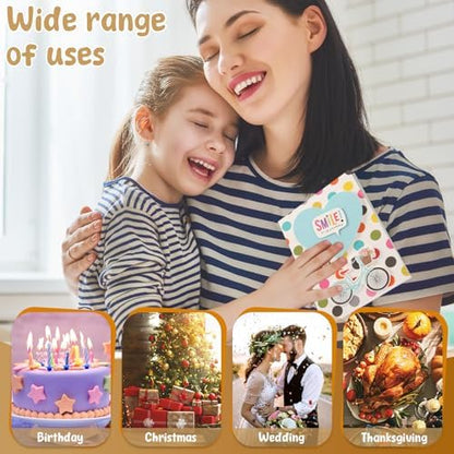 Handmade DIY Greeting Card Kits Includes 16 Cards 16 Envelopes with Decoration Accessories, DIY Greeting Card Making Kits, Personalized DIY Greeting Card Set for Craft Birthday Card Making (Green) - Image 5