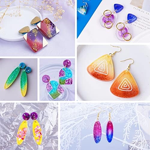 LET'S RESIN Earring Resin Molds, 171Pcs Jewelry Making Kit - Image 6
