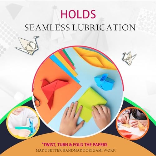 100 Sheets Origami Paper 20 Color Double Sided Origami Paper 8x8 - Image 7