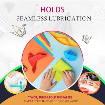 100 Sheets Origami Paper 20 Color Double Sided Origami Paper 8x8 - Image 7