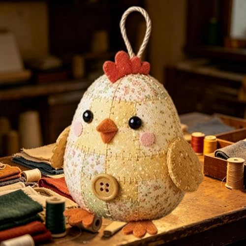 Animal Sewing Kit for Beginners DIY Quilting Set - Image 7