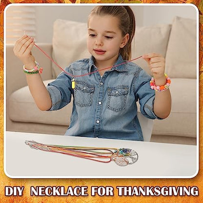 Tudomro 100 Waxed Leather Necklace Cord with Clasp,Fall Color,20 Inch - Image 5