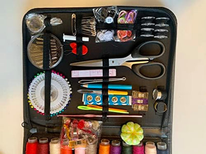Professional Sewing Kit for Adults - Complete Sewing Machine Kit - Beginner-Friendly for Women - Includes Thread, Supplies & More - Image 2