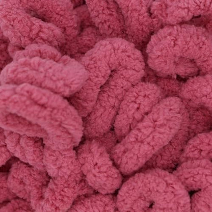 JubileeYarn Fun Finger Loops Yarn - Dusty Maroon - 2 Skeins - Image 2
