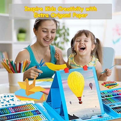 Art Supplies, 272 Pack Art Set Crafts Drawing Kit for Kids Girls Boys Teens - Image 4