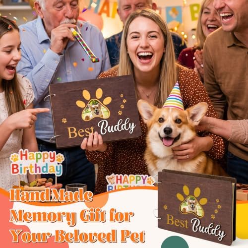 CY2SIDE DIY Pet Photo Album Scrapbook Craft Kit for Dog Lovers & Pet Parent - Image 4
