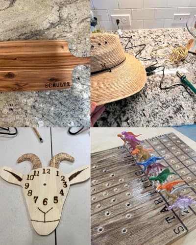 5/8" 26 Pcs Wood Burning Letter Kit, Mini Lowercase Letter Branding Iron - Image 7