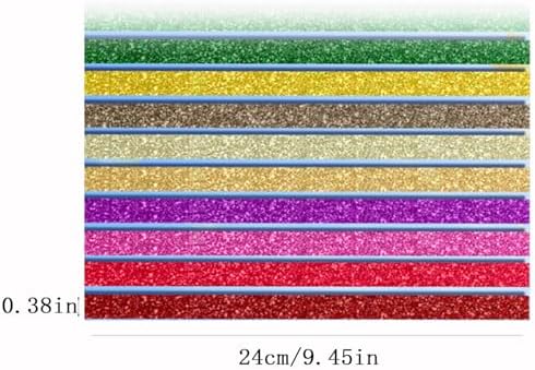 Origami Star, Star Paper, Paper Star Strip, Flash Origami, DIY origami paper star strips (18 colors/360 sheets) - Image 3