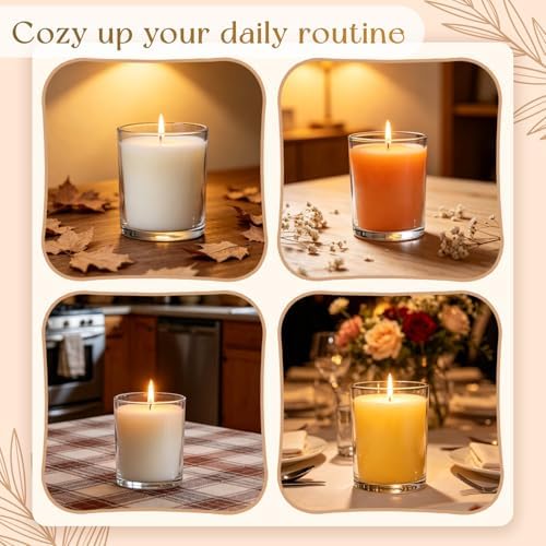 DIY Scented Candle Making Kit for Adults with Glass Jars - Image 4