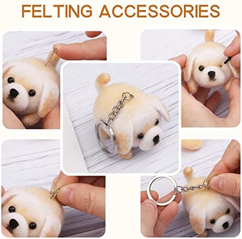 QMNNMA Needle Felting Kit for Beginners, Labrador Wool Felting Kit - Image 5