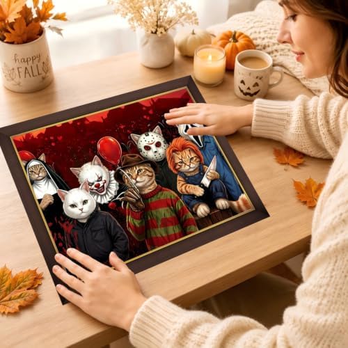xcemhil Halloween Paint by Number Kit for Adults, 16x20inch - Image 6