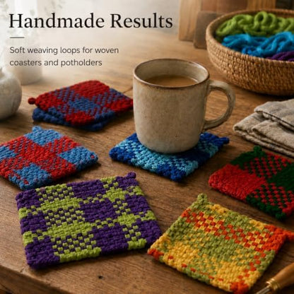 daheypong Weaving Loom Loops Refill for 7-Inch Traditional Potholder Loom - Image 6