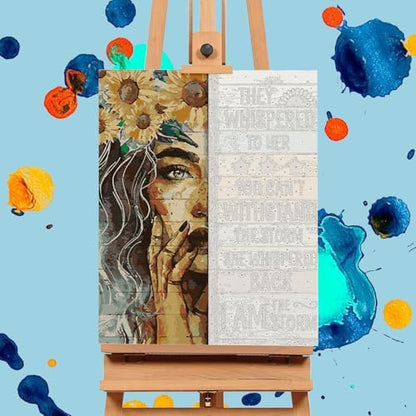 Offito Paint by Numbers Kit for Adults - Inspirational Adult Paint by Number Kits on Canvas for Beginners, DIY Acrylic Oil Number Painting Kits for Home Wall Decor Gift 16"x20" (Without Frame) - Image 4