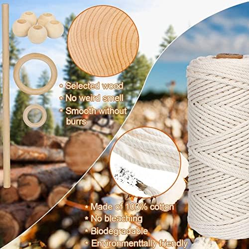 UHAPEER DIY Macrame Kits for Adults Beginners with Instruction and Video - Image 5