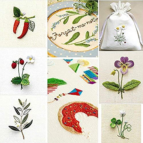 LOVIMAG Embroidery Thread 140pcs Friendship Bracelet String Floss Kit Yarn - Image 6